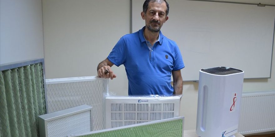 Yerli imkanlar kullanılarak jel hava filtrelendirme sistemi geliştirildi