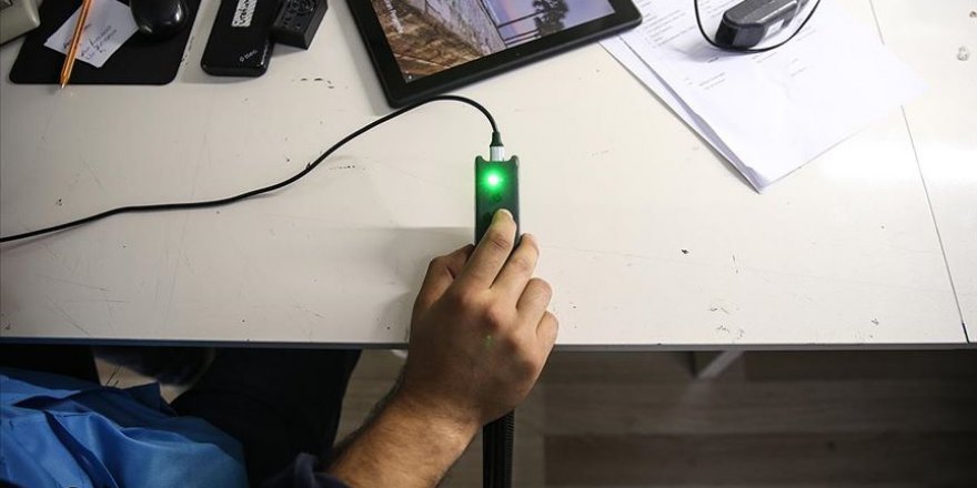 Milli teknoloji ürünü yer altı görüntüleme cihazı: Toruk