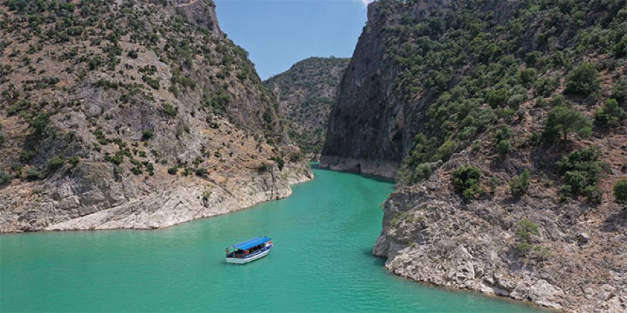 Turizmin yeni gözdesi dünyanın 8. harikası Arapapıştı Kanyonu