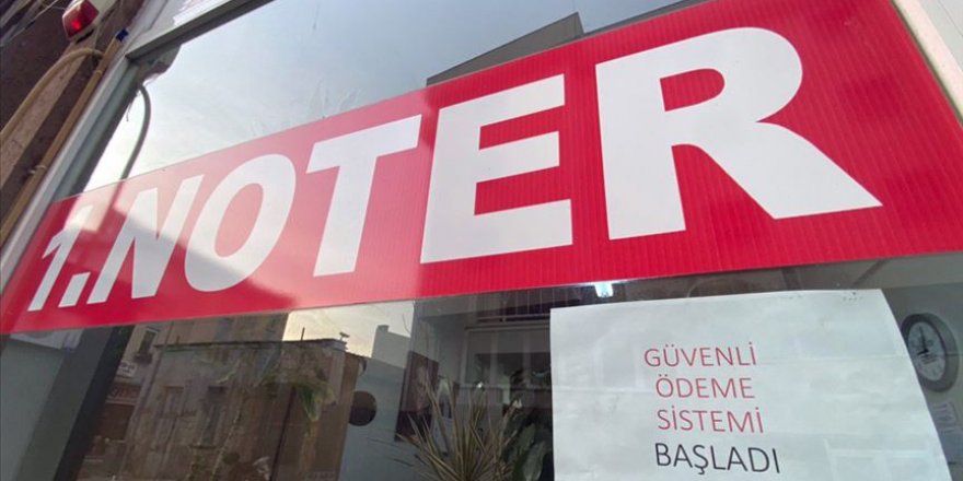 Noterliklerdeki 'güvenli ödeme sistemi' işlem güvenliğini artırdı