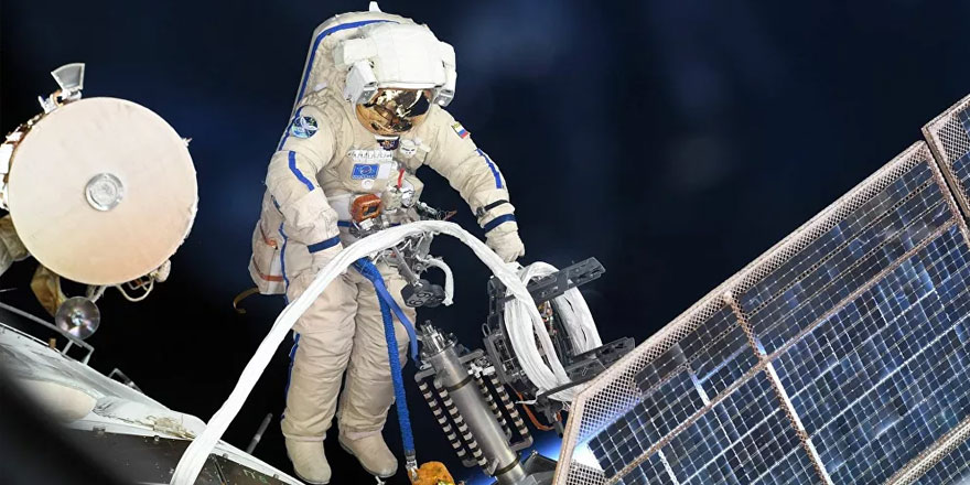 Astronotların Ay'da ne Kadar uzay radyasyonuna maruz kalacağı hesaplandı