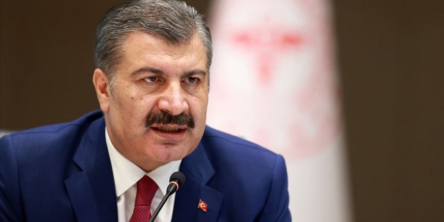 Sağlık Bakanı Koca'da düğünlerde maske ve sosyal mesafe uyarısı