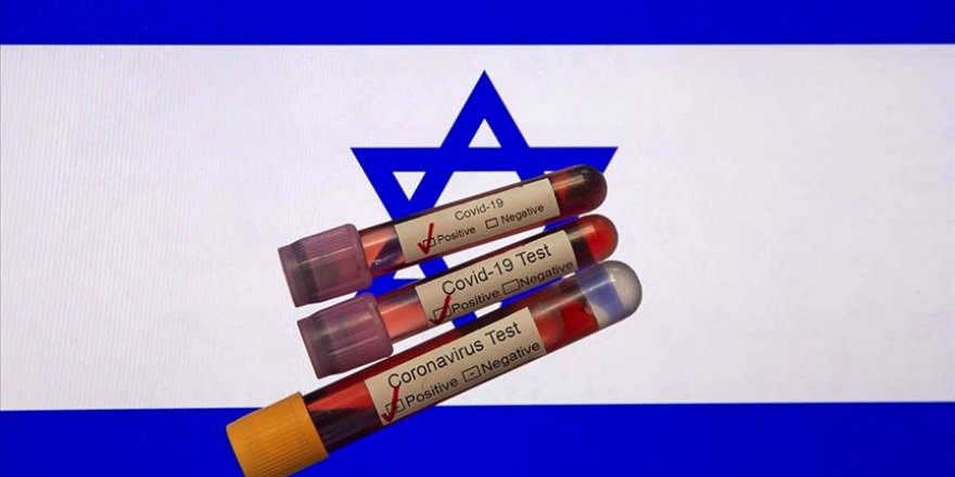İsrail'de Kovid-19 vakaları 71 bine yaklaştı
