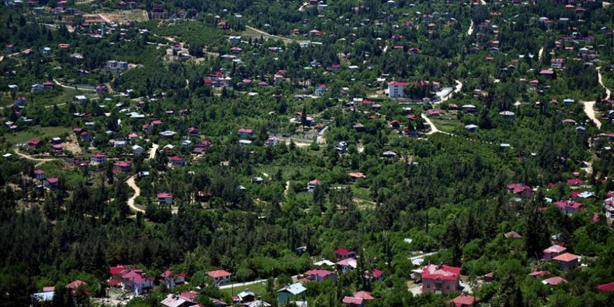 Doğu Akdeniz'de kavurucu sıcaklardan kaçanların adresi yaylalar oldu