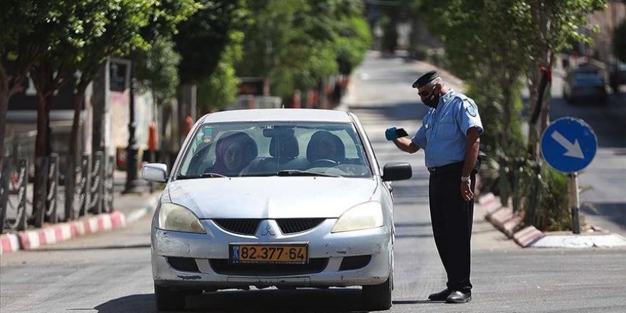Filistin'de Kovid-19 salgın sebebiyle OHAL ilan edildi