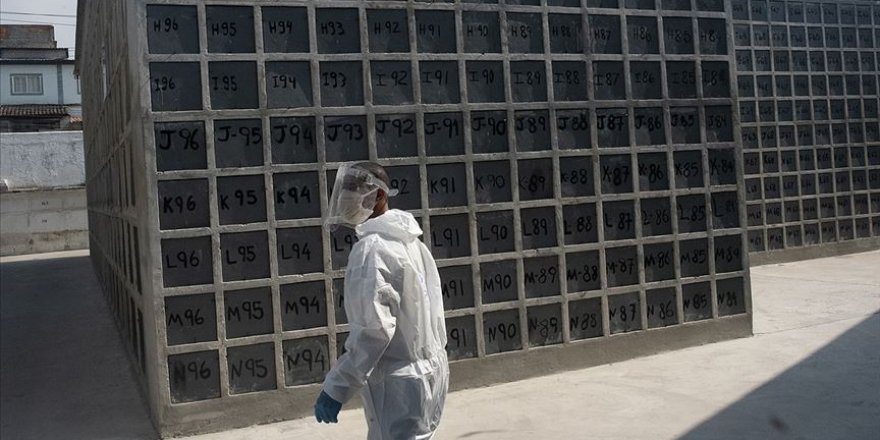 Brezilya'da 1233, Meksika'da 579, Hindistan'da 606 kişi Kovid-19'dan hayatını kaybetti