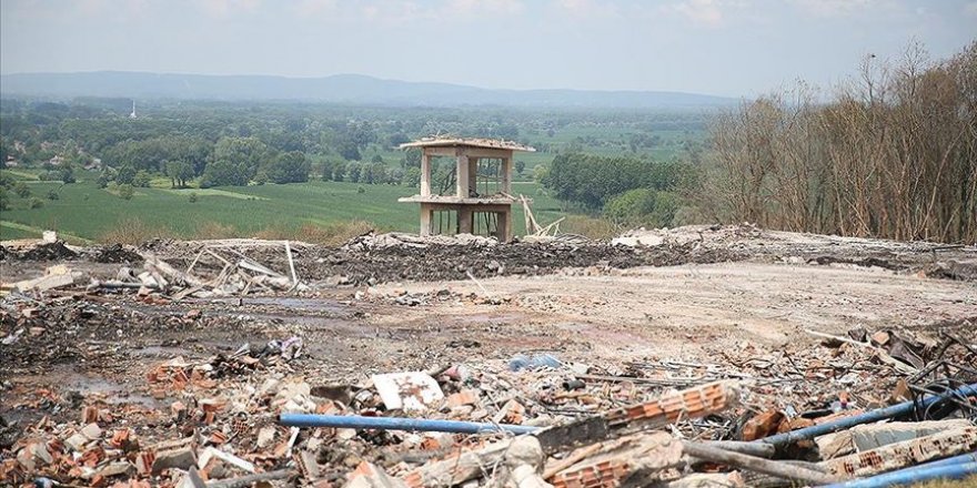 Havai fişek fabrikasında olan patlamada 6 kişi yaşamını yitirdi