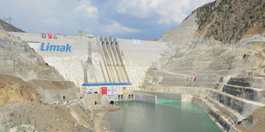 Çetin Barajı elektrik üretimine başladı