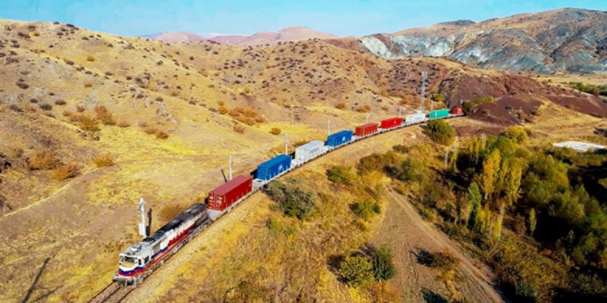 Asya-Avrupa demir yolu yük taşımacılığında Türkiye'nin rolü arttı