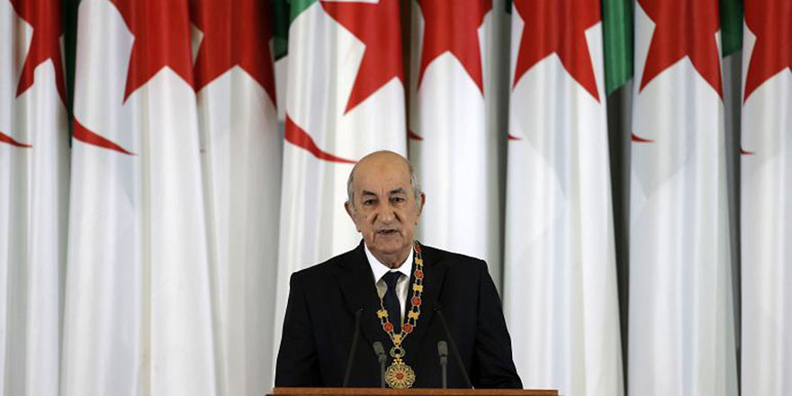 Cezayir Cumhurbaşkanı Tebbun: Fransa'nın sömürge suçlarını unutmayacağız