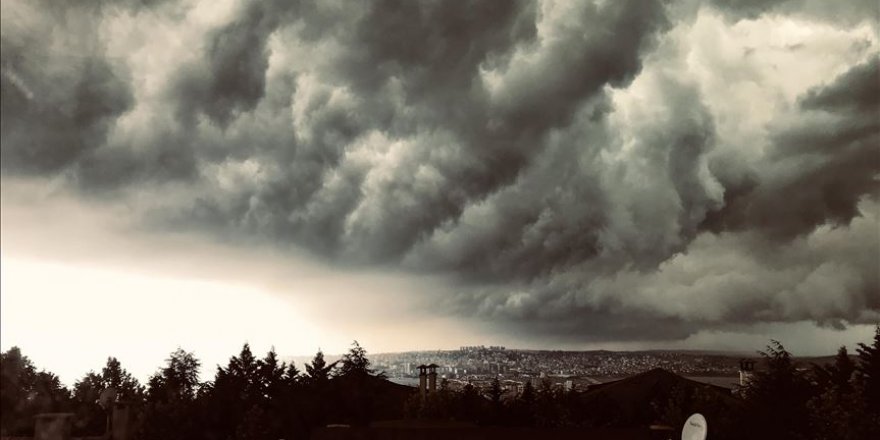 Türkiye'de en çok görülen meteorolojik olaylar 'şiddetli yağışlar ve sel' oldu