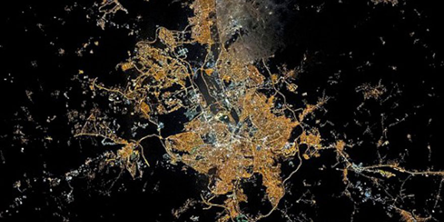 NASA, Ankara'nın uzaydan fotoğrafını çekti