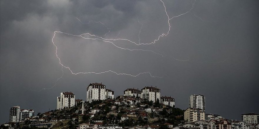 Meteorolojiden sağanak yağış uyarısı yapıldı