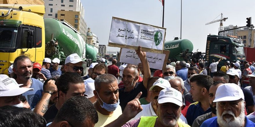 Ekonomik kriz,Lübnan halkın yarısını yoksullukla tehdit ediyor