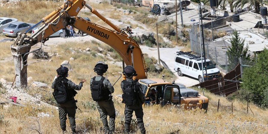 Kudüs'te Filistinlilere ait 20 bina yıkıldı