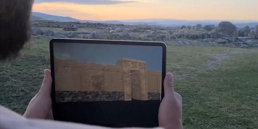 'Sanal gerçeklik' uygulamasıyla Hattuşa'nın 3 bin 500 yıl önceki hali ziyarete açıldı