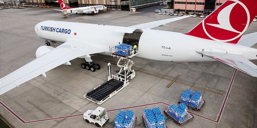Dünyada her 20 hava kargodan birini Turkish Cargo taşıdı
