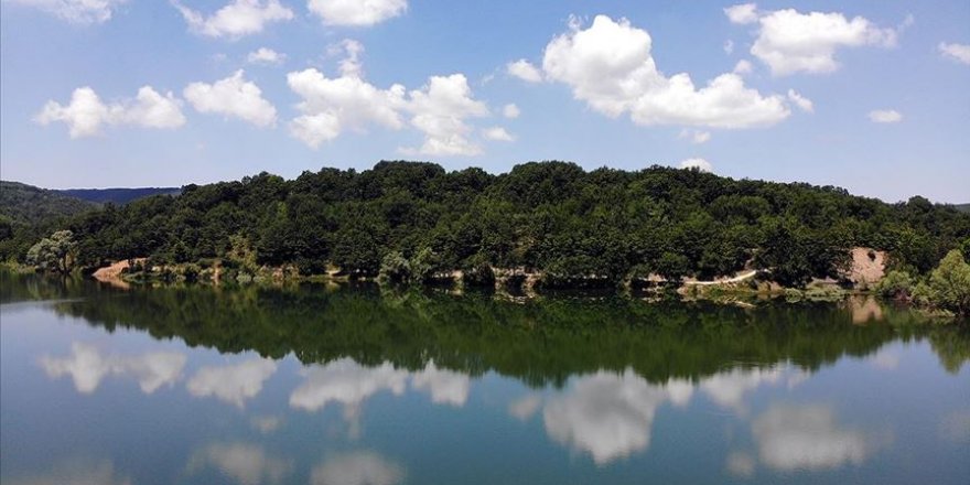 Yaratılış harikası Pazaryeri göletleriyle misafirlerini ağırlıyor