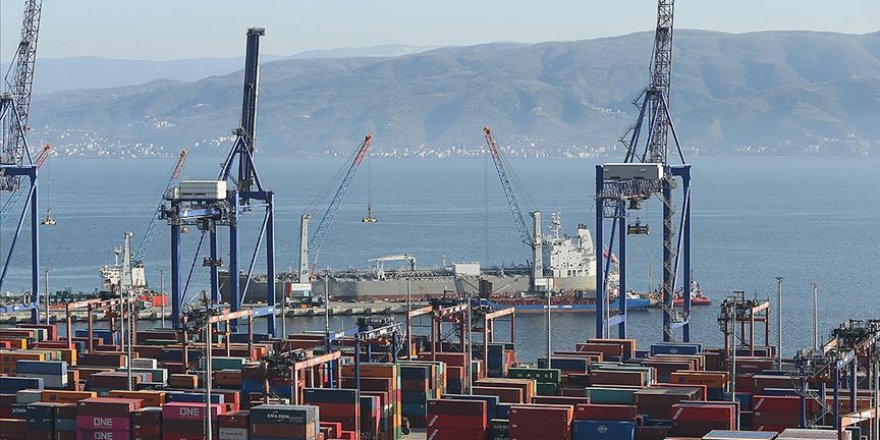 Kocaeli'de yılın ilk 6 ayında 5,4 milyar dolarlık ihracat yapıldı