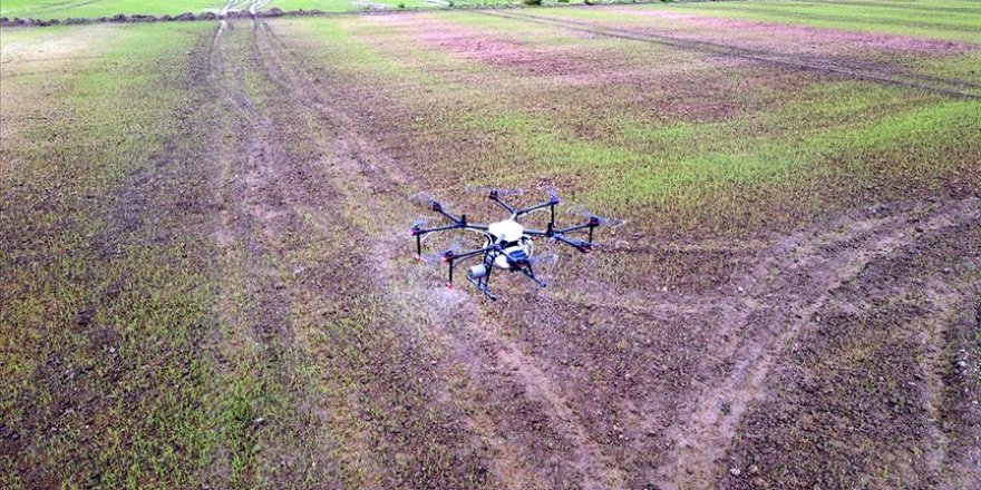 ZİHA ile tarım alanları havadan ilaçlanacak