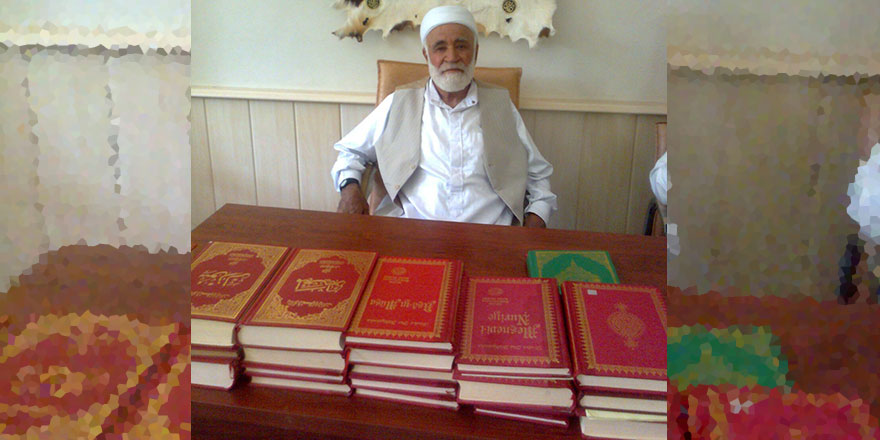 Risale-i Nur talebesi Molla İbrahim Dursun vefat etti