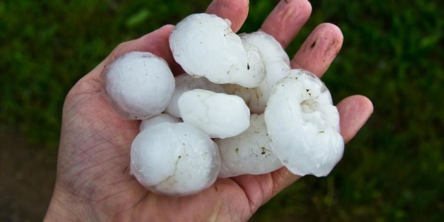 Kanada'da dolu yağdırıldı 1,2 milyar dolarlık hasar meydana geldi