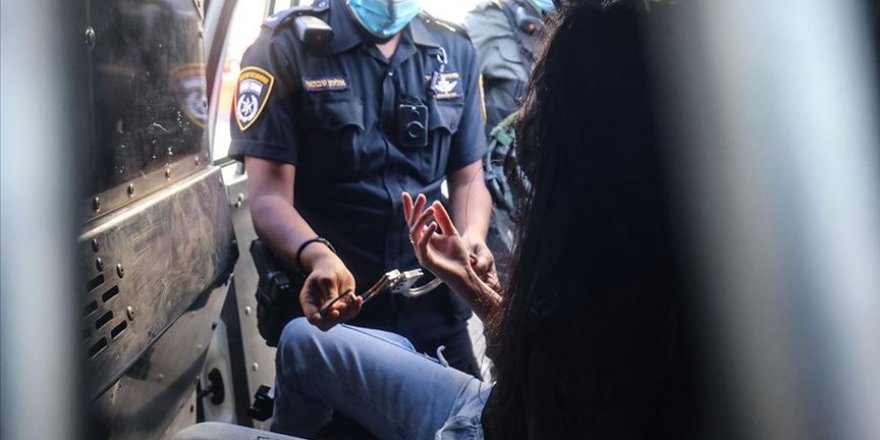 Batı Şeria ve Doğu Kudüs'te 18 Filistinli İsrail güçleri tarafından gözaltına alındı