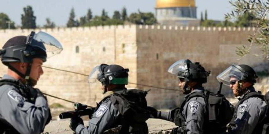 Bir Filistinlinin Kudüs'e girişi yasaklandı