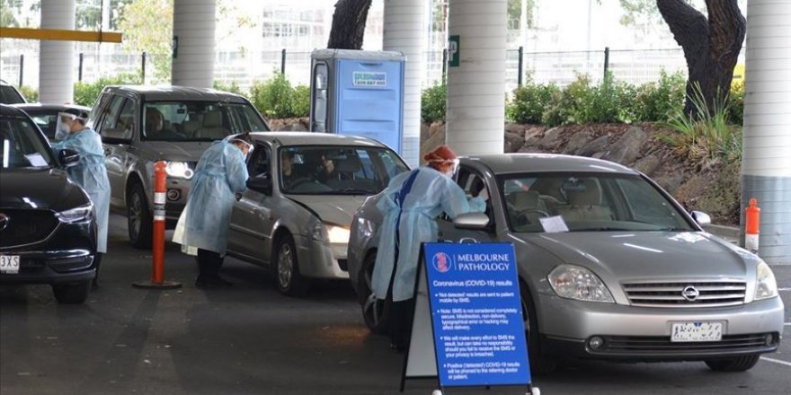 Avustralya’nın Melbourne kentinde maskesiz sokağa çıkmak yasaklandı