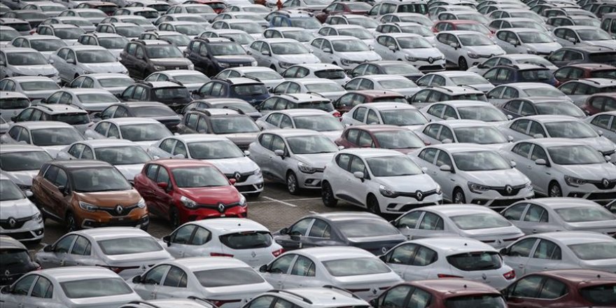 Sıfır araç satışında 10 yılın rekoru kırıldı