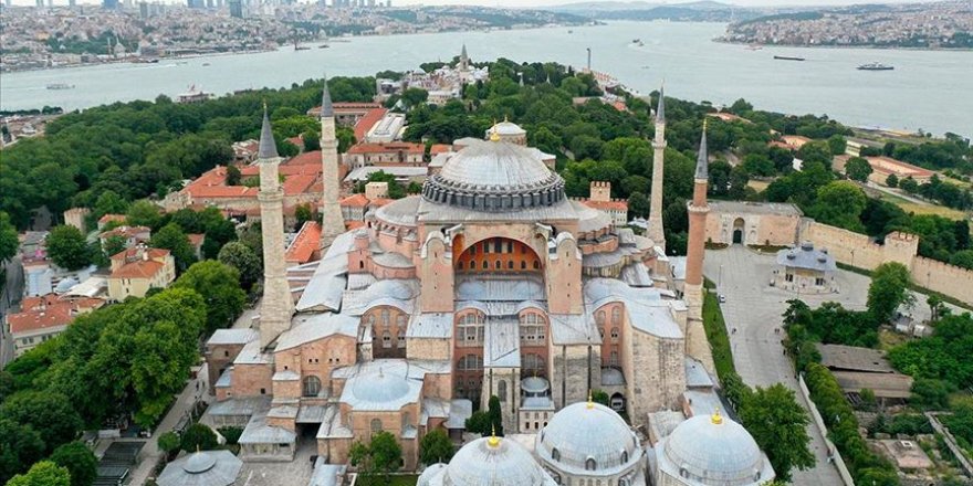 Ayasofya Camii'nde çok ciddi bir tadilat gerçekleştirilecek