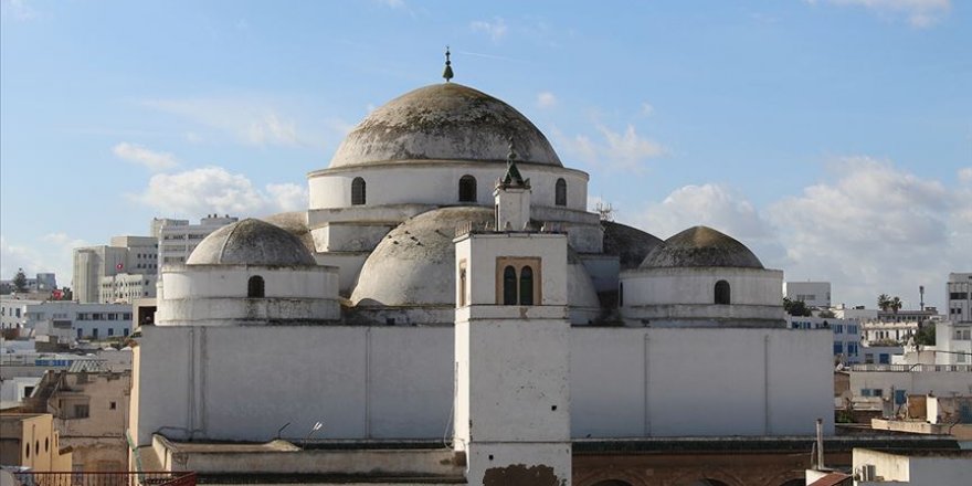 Tunus'taki tarihi Mehmed Bey Camii'ni TİKA restore ettirecek