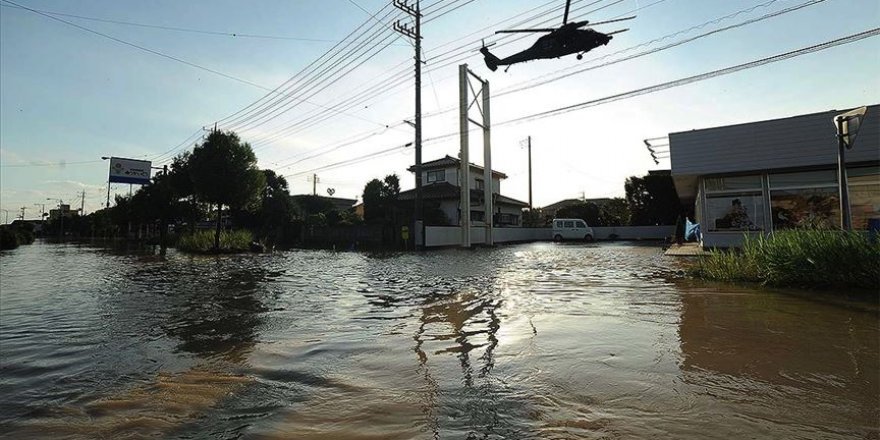 Japonya'daki sel felaketinde ölü sayısı artmaya devam ediyor