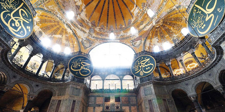İslam Dünyasından 'Ayasofya' kararına destek