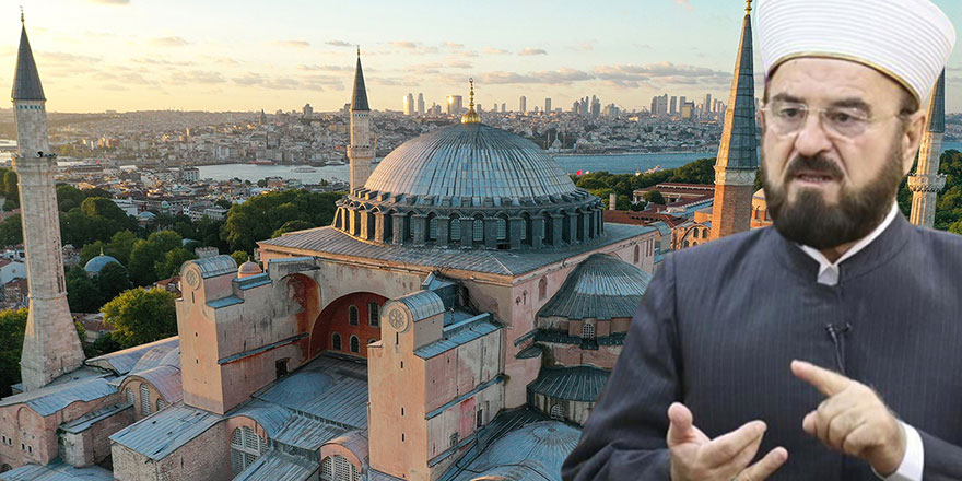 Dünya Müslüman Alimler Birliği'nde Ayasofya sevinci