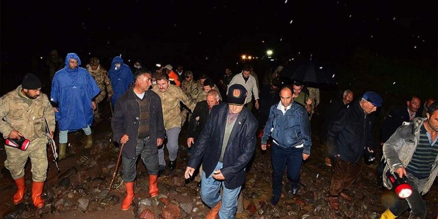 Iğdır'da sel hasara sebep oldu