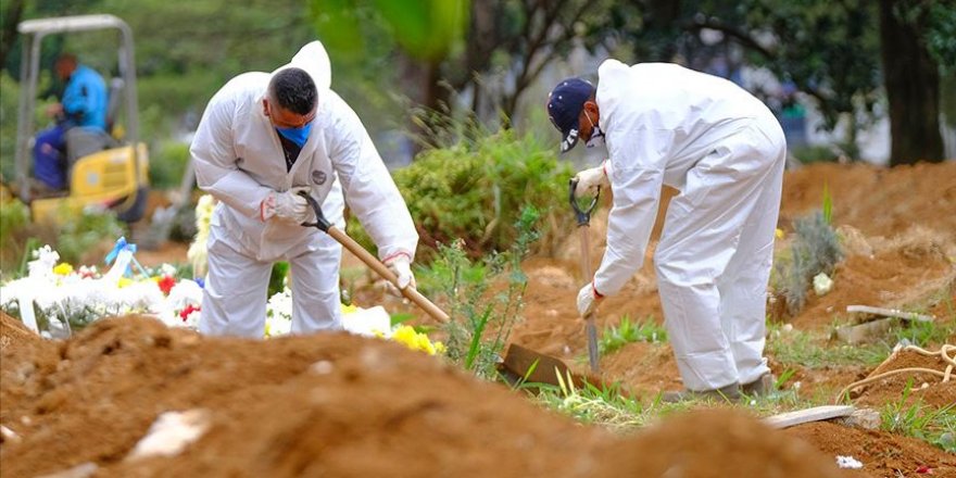 Dünya genelinde Kovid-19'a bağlı can kaybı 600 bine yaklaştı