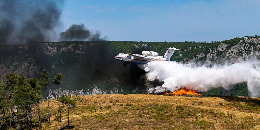Orman yangınlarıyla mücadelede İHA ve 3 boyutlu meteorolojik sunum dönemi