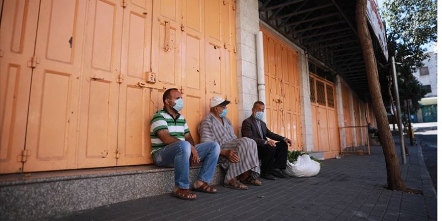 Filistin'de Kovid-19 sebebiyle 37 kişi yaşamını yitirdi