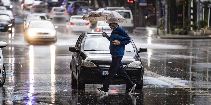 Ankara için kuvvetli sağanak uyarısı