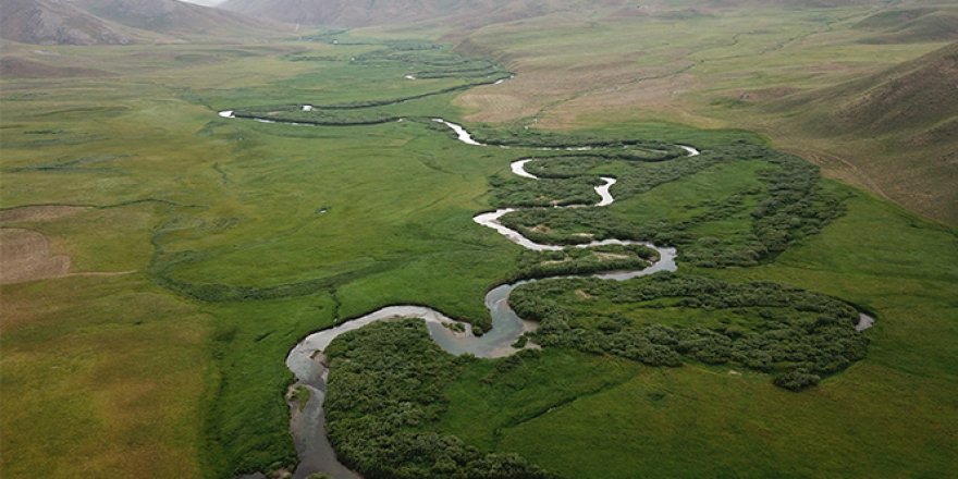 Menderesler kartpostallık görüntüler oluşturuyor