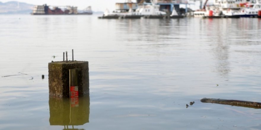 Çin'in Poyang Gölü'nde su rekor seviyeye ulaştı