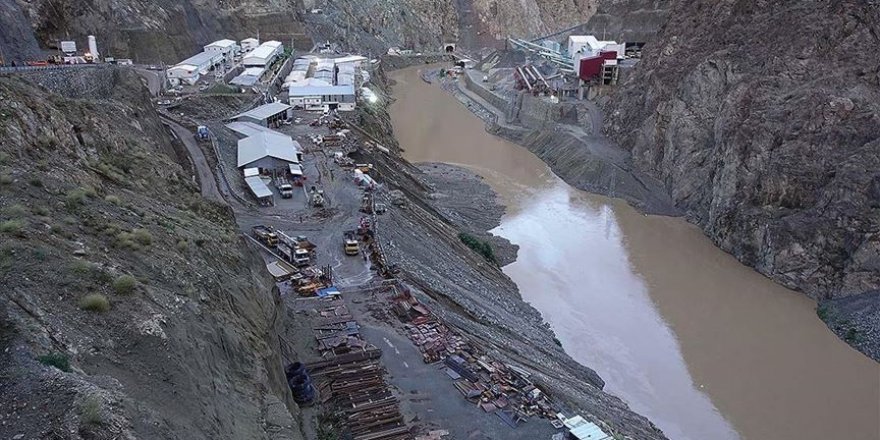 Artvin'de şiddetli yağış sebebiyle 1 kişi yaşamını yitirdi