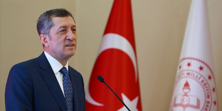 Milli Eğitim Bakanı Selçuk'tan yüz yüze eğitim ve tablet açıklaması