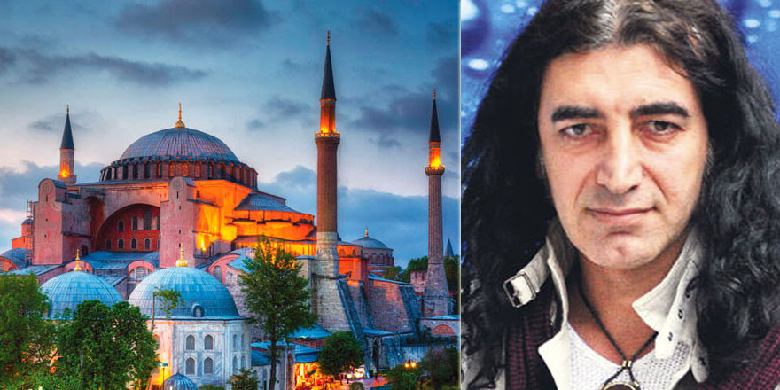 Sanatçı Murat Kekilli'den Ayasofya bestesi isteyenlere güzel bir cevap