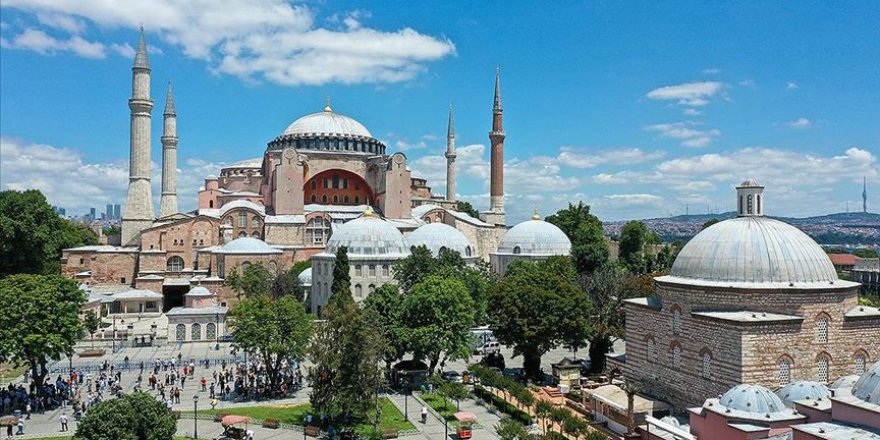 Ayasofya Medresesi cuma günü açılıyor