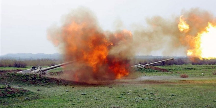 Azerbaycan ile Ermenistan sınırında çatışmalar yaşanıyor