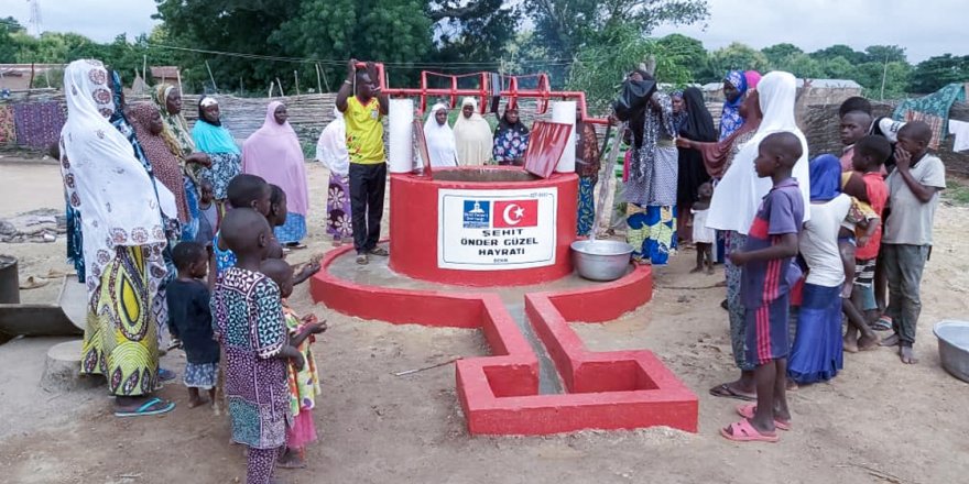 15 Temmuz şehitlerinin isimleri Afrika'da açılan su kuyularına verildi