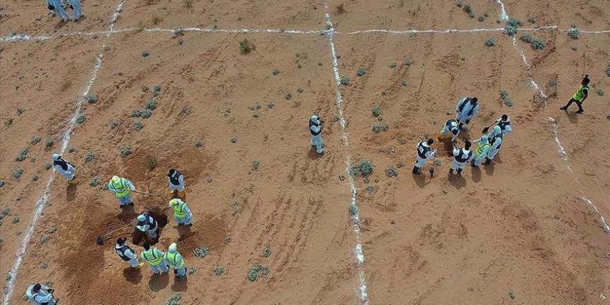 Libya'daki toplu mezarlardan 225 ceset çıkarıldı