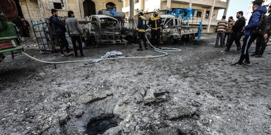 İran ve Esed rejimi İdlib'e saldırdı: 1 çocuk ölü, 2 çocuk yaralı